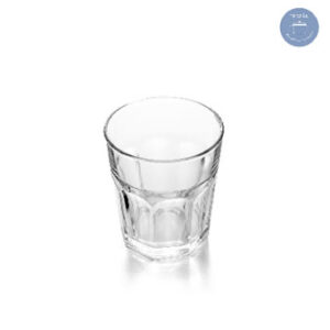 VASO FACETADO TRAGO CORTO