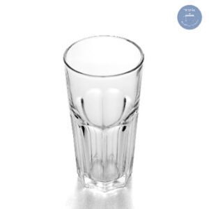 VASO FACETADO TRAGO LARGO 350 CC