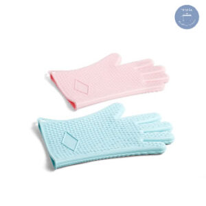 GUANTES SILICONA X2  AISLANTES 27.5 CM